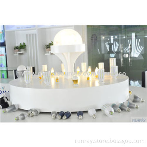 5W E26 LED Bulb, 85 to 265V AC Input Voltage, Epistar Chip, 90lm/W Luminous Flux, Sized 60 x 122mm